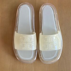 Tory Burch Bubble Jelly sandals